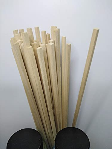 5000 Palos de Madera Algodón de Azúcar 40 cm - Autenticas Varillas para Algodón, Manzanas de Caramelos