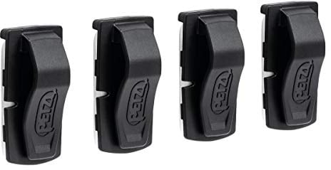 PETZL - Scheinwerferclips UNI ADAPT - Unisex, Schwarz, Einheitsgröße