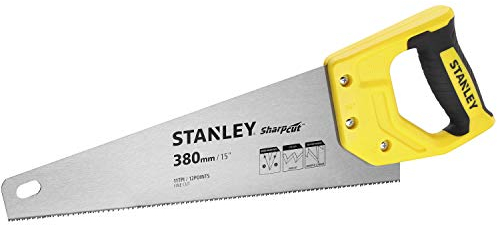 STANLEY STHT20369-1 Serrucho Universal 15”/380mm 11TPI, Multicolore