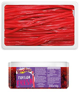 Boolies Torcida Fresa 200U