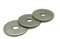Lot de 10 rondelles de carrossier M10 x 40 mm x 2,4 mm d'épaisseur A2 en acier inoxydable DIN9021