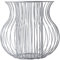 KADAX Gabion Pot de Fleurs en Acier galvanisé résistant aux intempéries - Pot de Fleurs Rond pour Jardin, terrasse, Pierres, Fleurs, Panier ŕ Pierres, Pot de Fleurs (diamčtre 49 cm, Hauteur 46 cm)