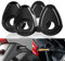 QoFina 4 Stücke Motorrad Blinker Adapter Spacer Adapterplatten Für Yamaha MT-03 2015-2018, Yamaha MT-07 2014-2018