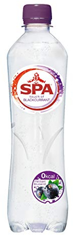 Spa Touch of Blackcurrant 6x500ML