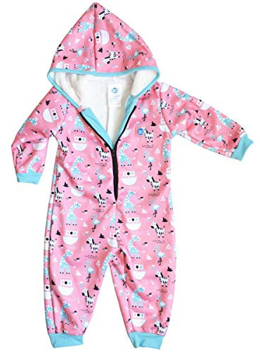 Splash About Imperméable à Capuche doublé en Polaire intégrale Nina's Ark 2-3 Ans