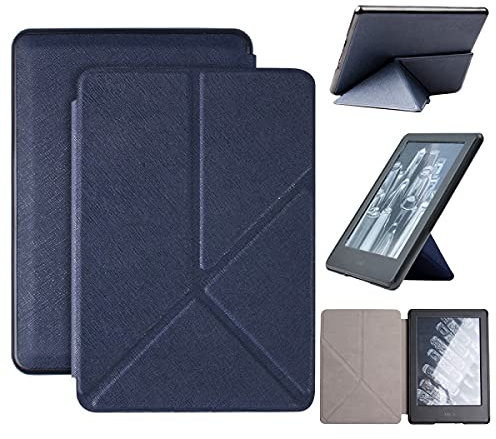 Tout Nouvel étui pour Kindle [Version 10e génération 2019], Coque Mince en Origami Debout avec réveil/Sommeil Automatique