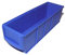 10 Industrieboxen 300x91x81mm blau Stapelboxen Lagerbehälter Schütte Regalkästen Lagerbox stapelbar Made in Germany