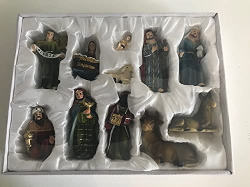 Dekoprojekt Krippenfiguren Orintalisch ;10 cm hoch ;10 teilig