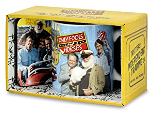 Only Fools and Horses The Jolly Boys Outing Official Mug Coaster Gift Box Set