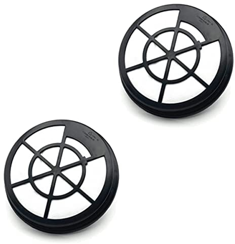 2 filtros de repuesto para aspiradora Eureka NEN110A NEN110B NEN110D Whirlwind sin bolsa