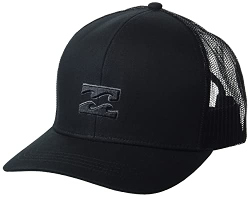Billabong Herren Trucker-Mütze, verstellbar, Netzrücken, für den ganzen Tag Baseballkappe, Stealth, Einheitsgröße