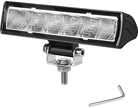 EverBrite LED Zusatzscheinwerfer 12V/24V, 18W 15cm Fernscheinwerfer, IP66 Wasserdicht Scheinwerfer für SUV Auto Traktor Bagger Off-Road-Fahrzeuge