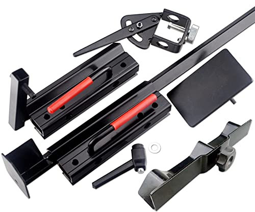 hzexun Sharpening System Vari-Grind System Attachment for Wood Lathe Turning Tools, Bowl Gouge with Platform Grinding Jig, Base, Skew Jig, Arm Attachment for Wolverine Sharpening System