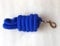 NEW Thick Nylon Lead Ropes, 2m, Horse/Pony/Dog Royal Blue
