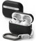 Ringke Layered Case Kompatibel mit AirPods Pro 2 Hülle Kratzfest Hartschalen Schutzhülle mit Karabine für AirPods Pro 2. Generation - Black