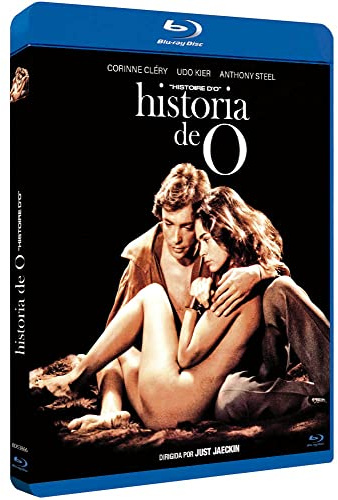Historia de O BD 1975 Histoire d'O [Blu-ray]