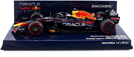 Minichamps 417220401 - Rb18 Max Verstappen Winner Emilia Romagna Gp World Champion 2022 - maßstab 1/43 - Sammlerstück Miniatur