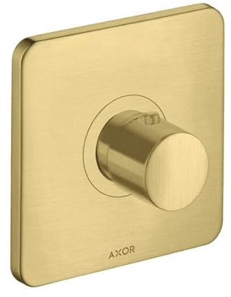 hansgrohe AXOR Citterio M Thermostat Unterputz, 34715950, Farbe: Brushed Brass
