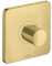 hansgrohe Axor Citterio M Thermostat Unterputz, Farbe: Brushed Brass