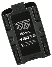 Qihangpower Ersatz Akku Bebop 2 Ersetzen für Bebop 2/Bebop Power Drone 11.1V,4000mAh/44.4Wh