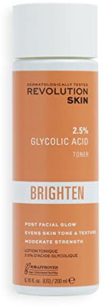 Revolution Skincare 2.5% Glycolic Acid Toner