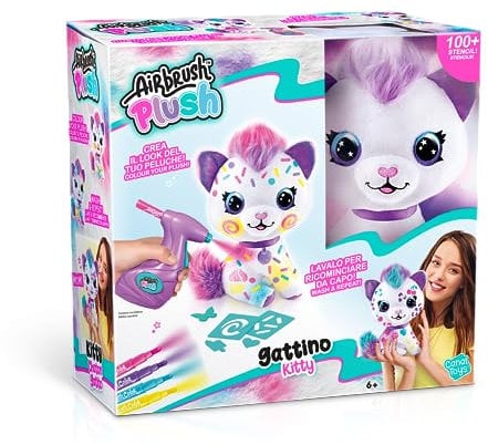 Rocco Giocattoli - Airbrush Plush Gattino
