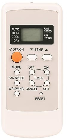 ALLIMITY Reemplazo de Mando a Distancia Aire Acondicionado adaptar por PANASONIC Air Conditioner AC A/C A75C2362 A 75 C 2362
