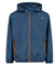 CMP Mixte Enfant Pour Avec Capuche Fixe Veste De Pluie, Bluesteel, 152 EU