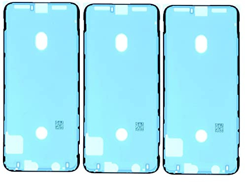 iReplaceParts Wasserdichter Bildschirmkleber Ersatz für iPhone Xs Max (6,5 Zoll) Display Kleber Ersatz Pack von drei (für iPhone Xs Max (6,5 Zoll)