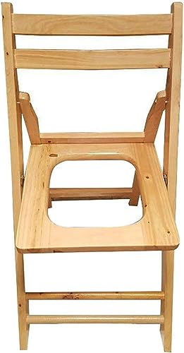 Für Yoni steams klappstuhl, Tragbare Holz kommode Stuhl, Erwachsene Bad wc Stuhl