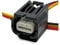 EVURU 3-poliger Auto-Rückfahrlichtstecker, Kabelbaum, wasserdichter elektronischer Anschluss, Radarsensor, kompatibel mit H~nda Infi~iti 7283-2147-30