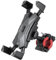 Orco Bike Phone Holder Motorcycle Phone Holder 360-Degree Rotatable Motorcycle Bicycle Handlebar Clamp for iPhone 14 Pro Max Plus, 13 12 11 Pro Max Mini, Xs Max, XR X, SE, 3.5-6.5 Smartphone