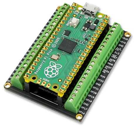 Treedix kompatibel mit Raspberry PICO Breakout Board Flexible PCB Shield Board mit Pin Header