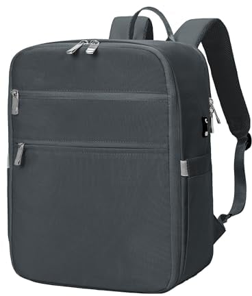 for Easyjet Cabin Bag 45x36x20 New Easy Jet Underseat Cabin Bag Hand Luggage Bag Travel Backpack Cabin Size Rucksack for Plane Carry On Backpack with Charge Hole