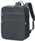 für Easyjet Handgepäck 45x36x20 Groß Reisetasche Handgepäck Flugzeug Diebstahlsichere Rucksack Wochenend Rucksack Handgepäck für Damen und Herren (Grau)