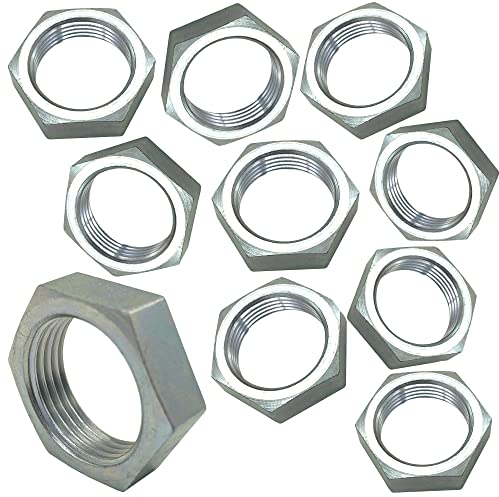 10x Kontermutter M16x1,5 Gegenmutter Druckluftanlage Bremse LKW SW22mm 6mm hoch