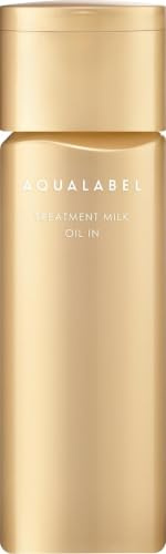 AQUALABEL Treatment Milk Oil In Moist - 130ml