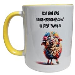 süße Tasse Regenbogenschaf, Gay, CSD, LGBTQ, Geschenk