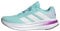 adidas Galaxy 7 Running Shoes, Zapatillas Mujer, Flash Aqua Zero Met Purple Burst, 40 2/3 EU
