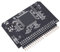 Yheonver Adaptateur IDE SD SD vers 2.5 IDE 44 Broches Carte Adaptateur 44 Broches Convertisseur Mâle SDHC/SDXC/MMC Convertisseur de Carte MéMoire pour Ordinateur Portable