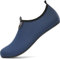 sportvibe Water Shoes Beach Shoes Women Men Barefoot Lightweight Aqua Quick Dry Breathable Swim for Surfing Running Driving Pool Yoga (Blue,6 UK/39 EU)