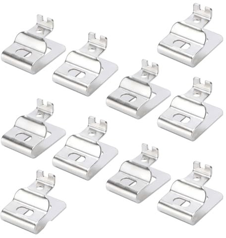 10PCS Replacement Belt Clip Hook for Dewalt N268241 Fit for 20V Power Tools DCD980 DCD985 DCD980L2 DCD985L2