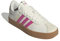adidas Women's VL Court 3.0 Shoes, core White/Pulse Magenta/Gold met, 7 UK