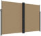 vidaXL Tenda da Sole Laterale Retrattile Tortora 220x600 cm