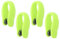 Akupressur-Clip in Daumenform mit Magnet, 4er-Set Zur Linderung von Migräne und Stressabbau (GREEN)