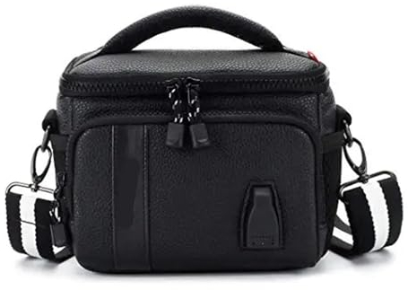 WLTYSM Camera Shoulder Bag Camera Gadget Bag with Shockproof Travel Padded Bolsa para CáMara