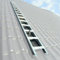 Weise Dachmaxx Premium Dachauflegeleiter – 1,89 m + 2,16 m Lange mehrteilige Dachleiter – Industrie-Qualität aus Aluminium – Sicherheitssprossen – Einhängevorrichtung – Stabile Verbindung