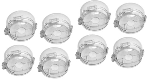 KOMBIUDA 2sets Herd Kinderschutz Hitzebeständige Fettofenabdeckung Für Jungen Und Mädchen 4pcs * 2