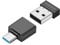 SinLoon Mouse Jiggler, Nicht erkennbarer USB-Maus-Mover mit USB-C-Adapter-Konverter, simuliert Bewegungen, um zu verhindern, DASS der Laptop in den Ruhezustand wechselt – treiberfrei, Plug-and-Play