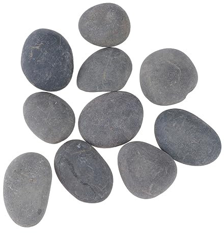 TOYANDONA DIY Painting Stones 4-6cm Unique Sizes for Custom Artwork Garden Enhancements